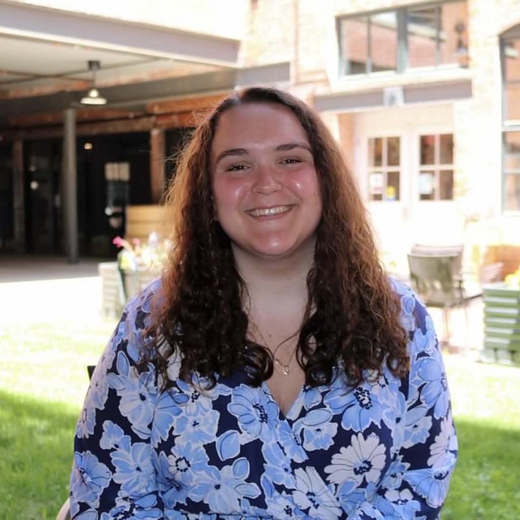 Olivia Young, staff member